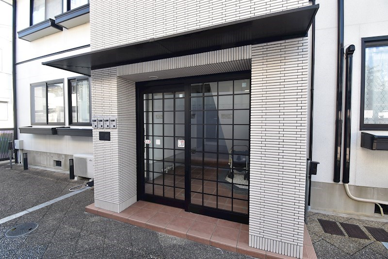 山の手ガーデンハイツ エントランス