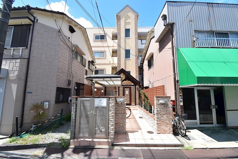 シャルマン香里 外観