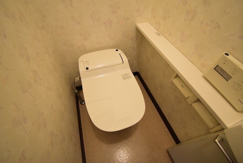 山の手ガーデンハイツ トイレ