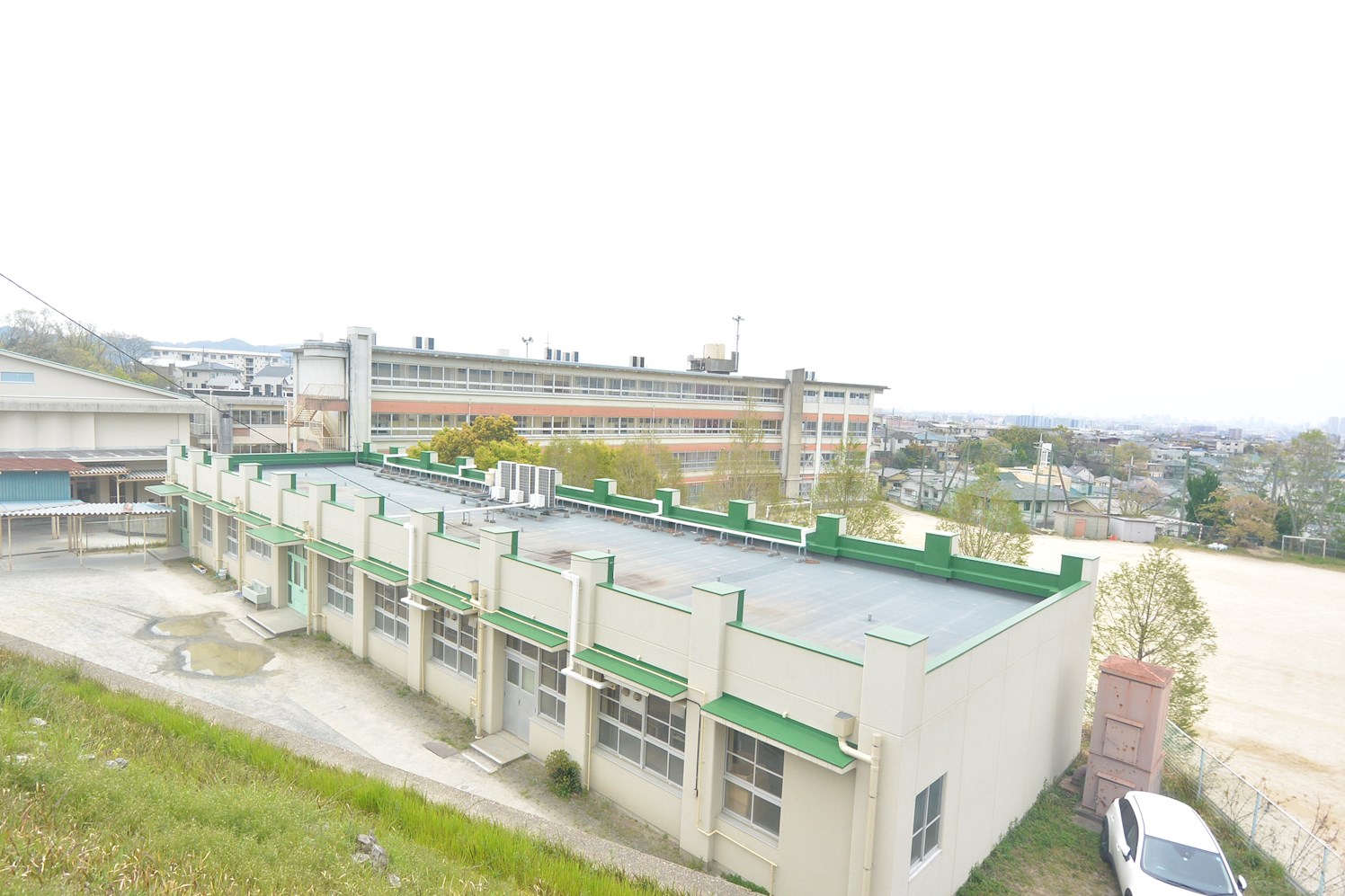 山の手ガーデンハイツ 中学校