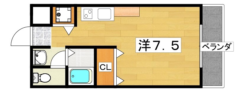 ラヴィスタ友呂岐 間取り