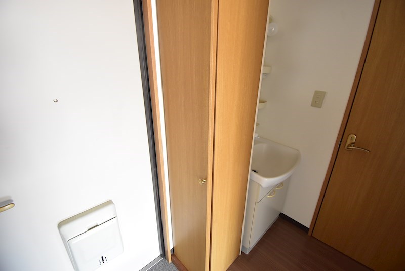 ラヴィスタ友呂岐 収納