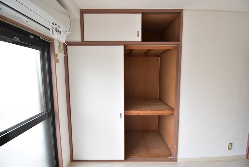 梅が丘ハイツ 収納