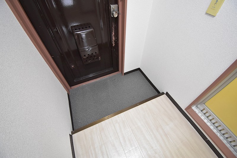 梅が丘ハイツ 玄関