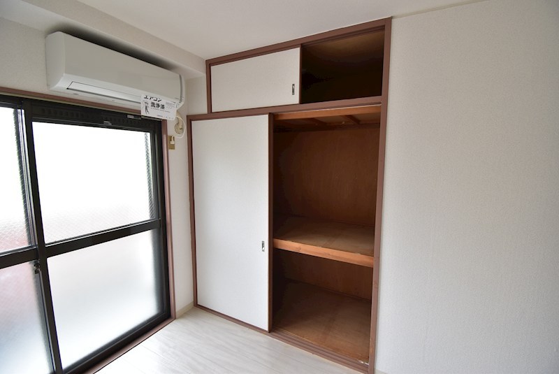 梅が丘ハイツ 収納