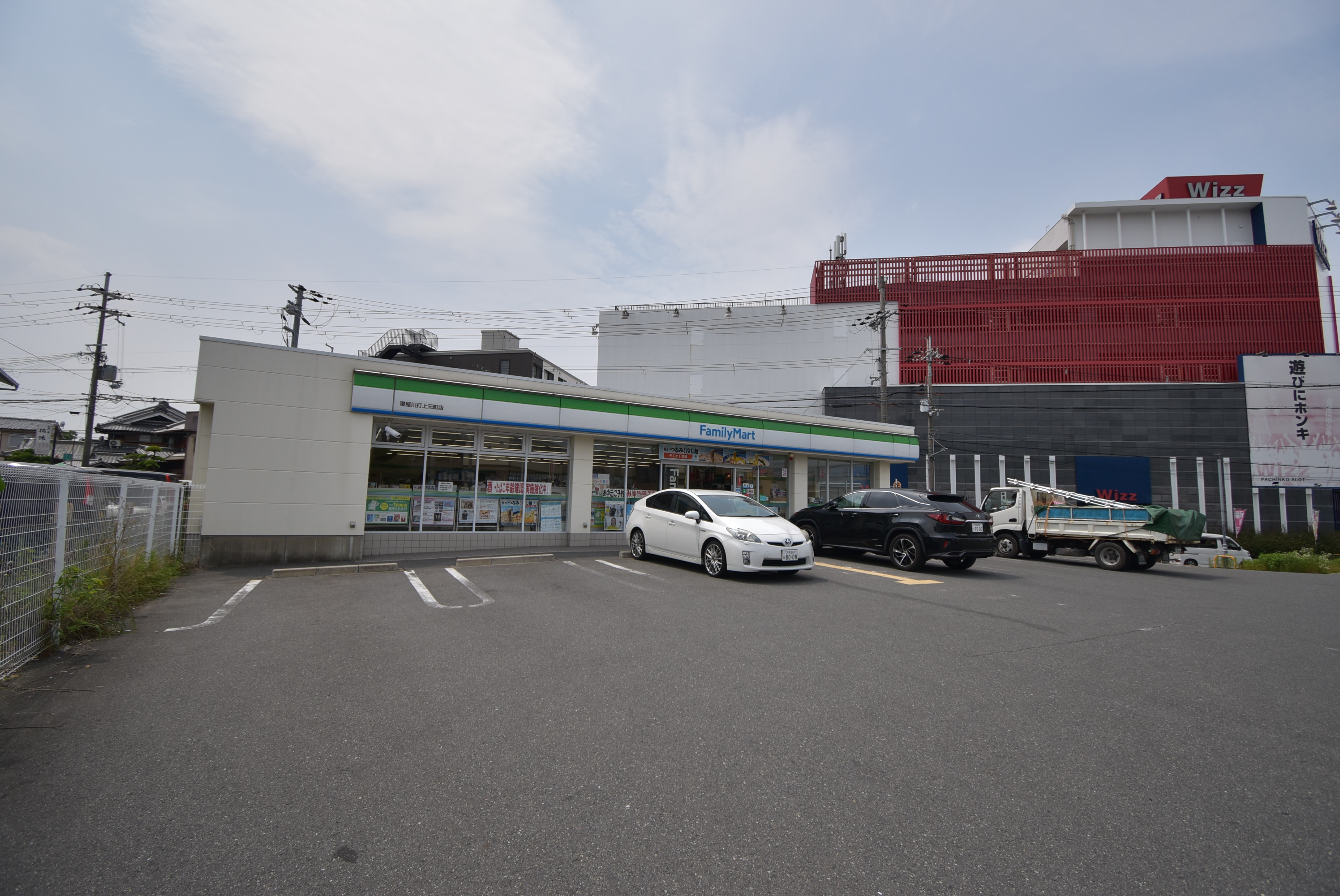 梅が丘ハイツ コンビニ