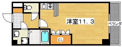 シャンポールかささぎ 間取り