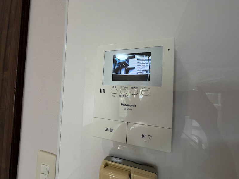 シャンポールかささぎ セキュリティ