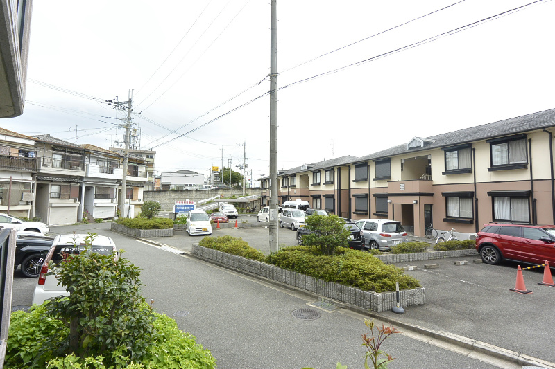 シャンポールかささぎ 眺望