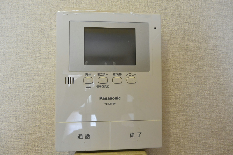 シャンポールかささぎ セキュリティ