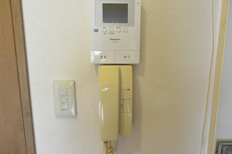 シャンポールかささぎ セキュリティ