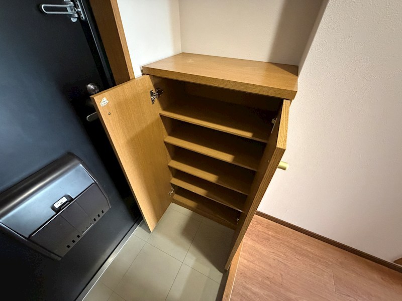 シャンポールかささぎ 収納