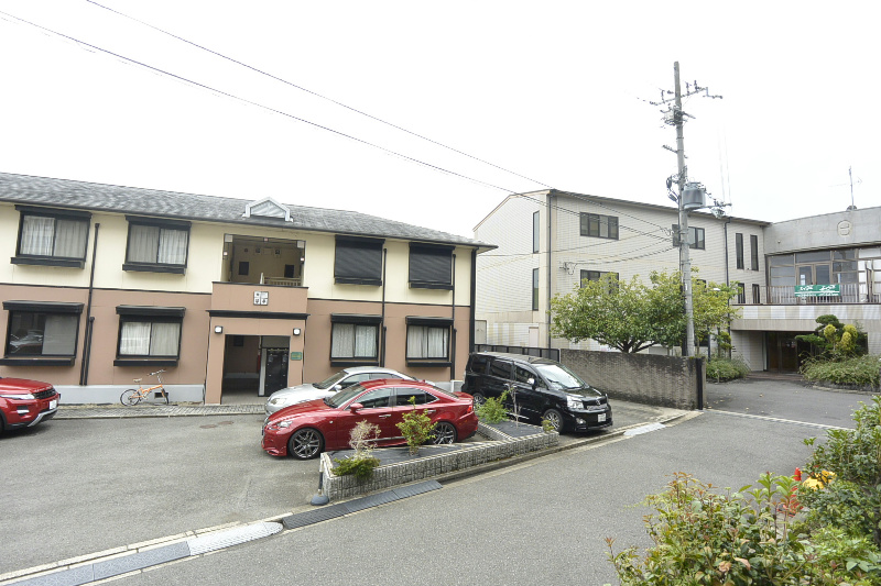 シャンポールかささぎ 眺望