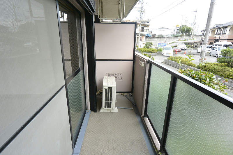 シャンポールかささぎ ベランダ