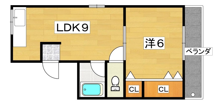 ロイヤル萱島本町 間取り