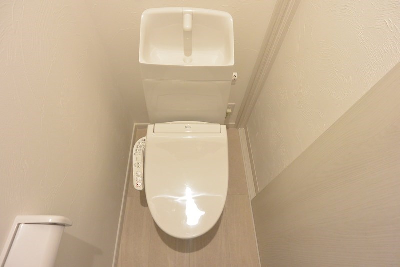 キャルムコート交野2番館 トイレ