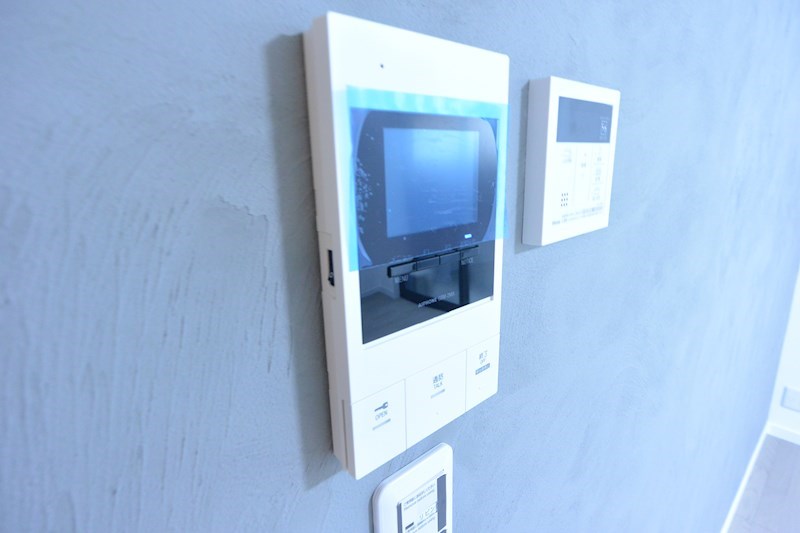 キャルムコート交野2番館 セキュリティ