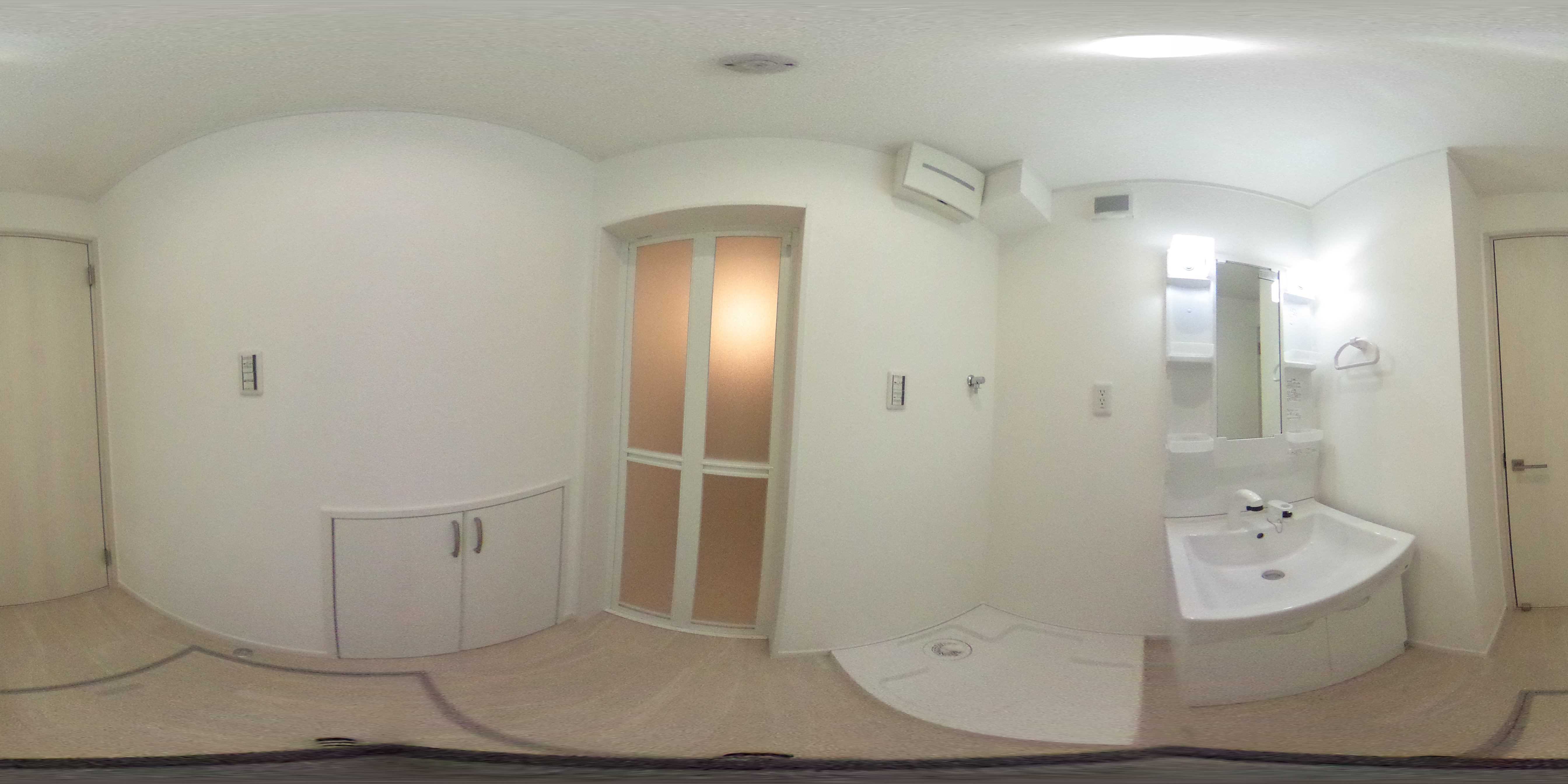 キャルムコート交野2番館 洗面所
