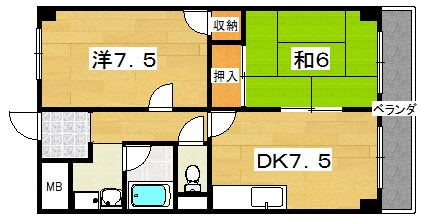 エバーグリーン 間取り