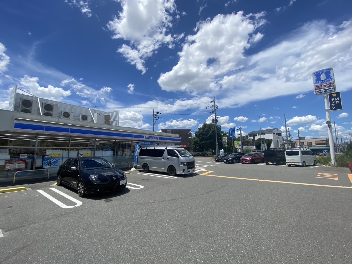エバーグリーン コンビニ