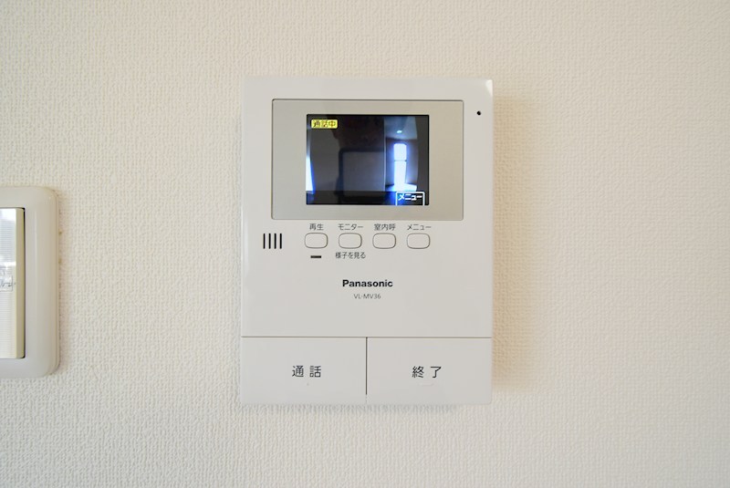 マンショングランメール セキュリティ