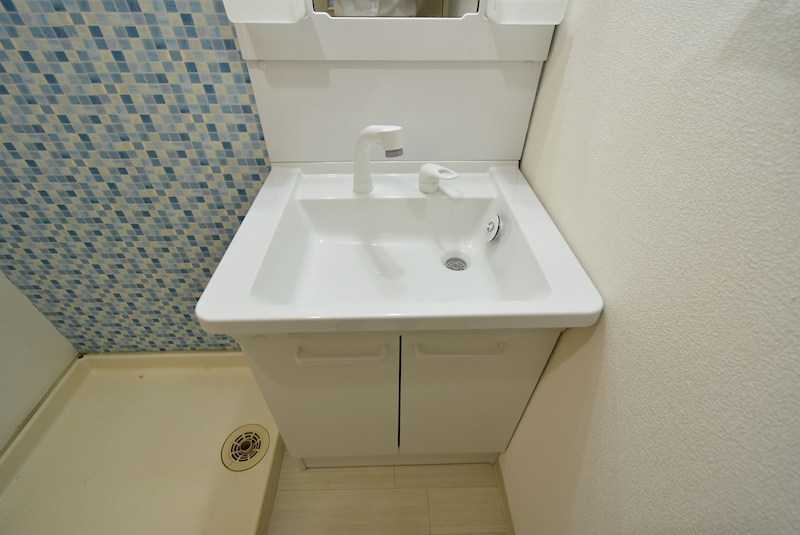 マンショングランメール 洗面所