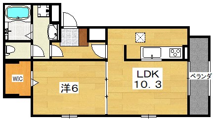 アンダンテ郡津 間取り