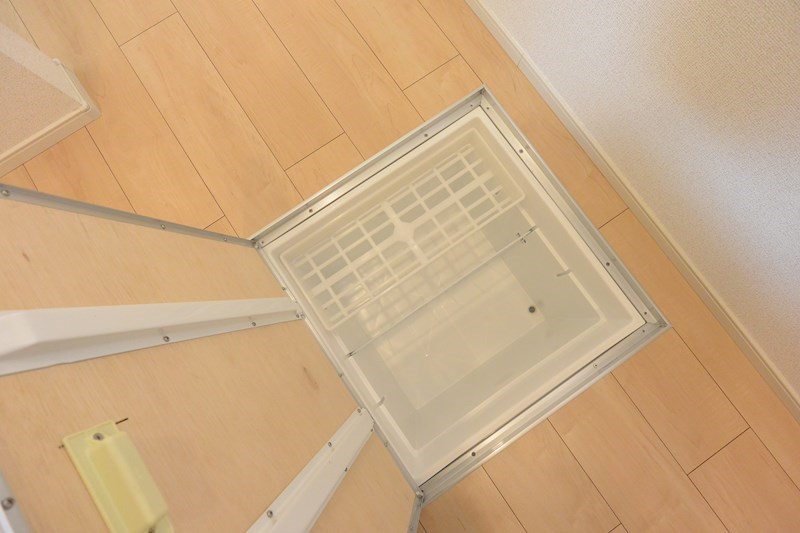 アンダンテ郡津 収納