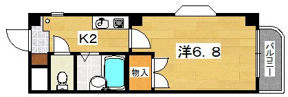 シャルマンm卓暁 間取り