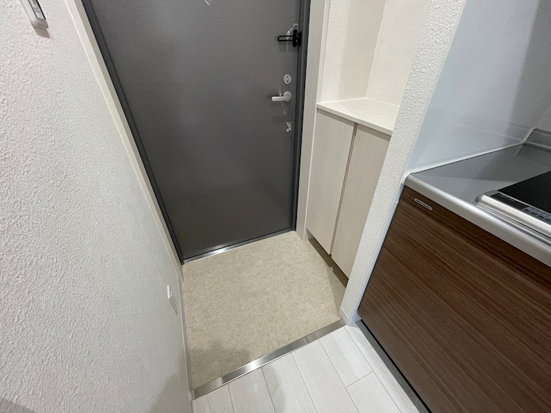 ダブルツリー7番館 玄関