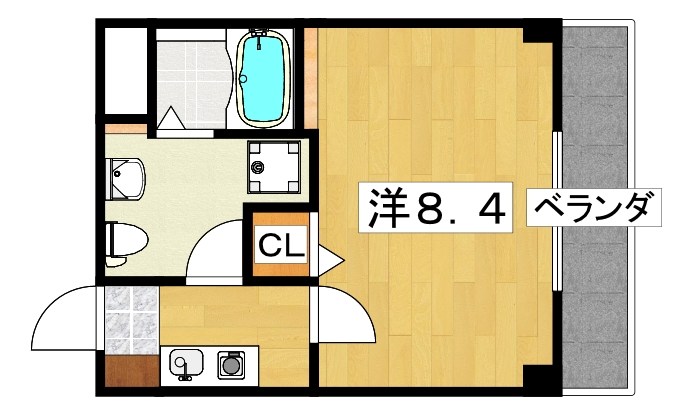 ダブルツリー7番館 間取り