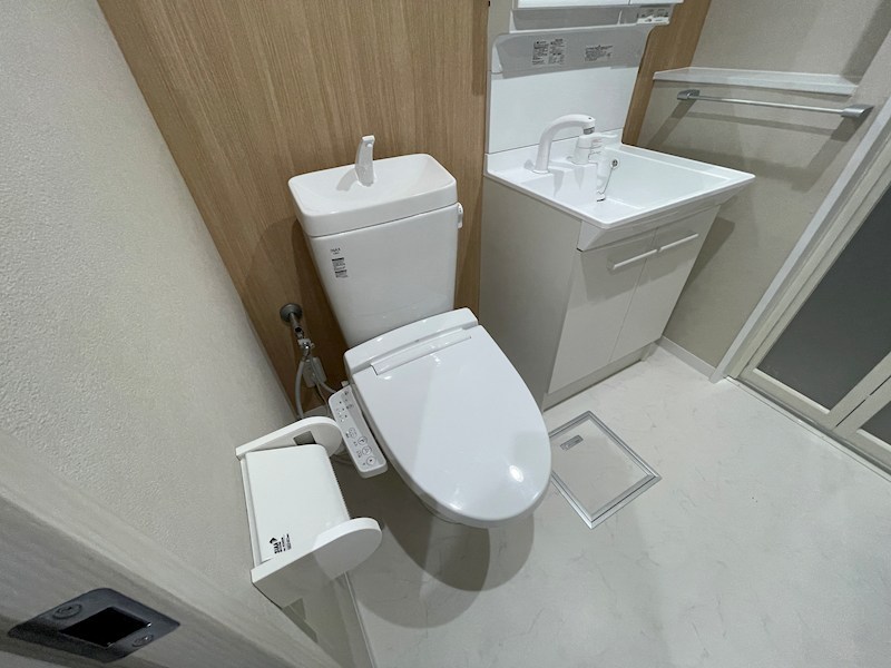 ダブルツリー7番館 トイレ