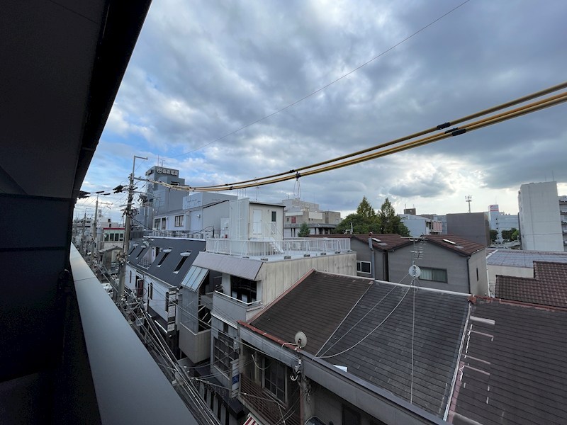 ダブルツリー7番館 眺望