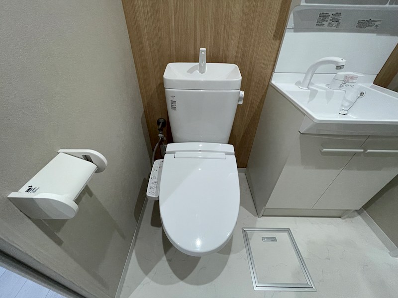 ダブルツリー7番館 トイレ