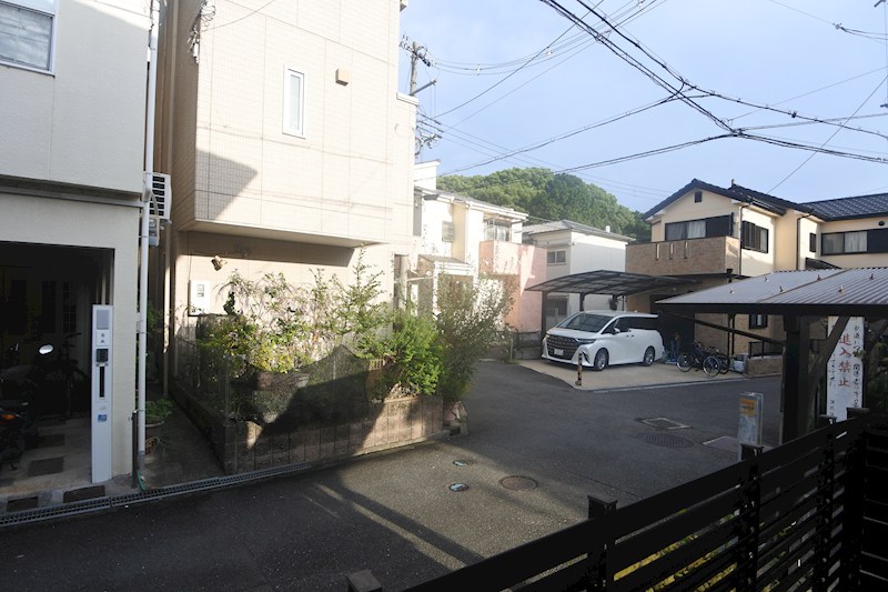 アスターハイツII 眺望