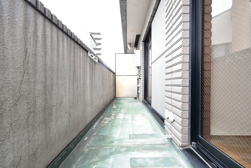 ジョイフル寝屋川 ベランダ