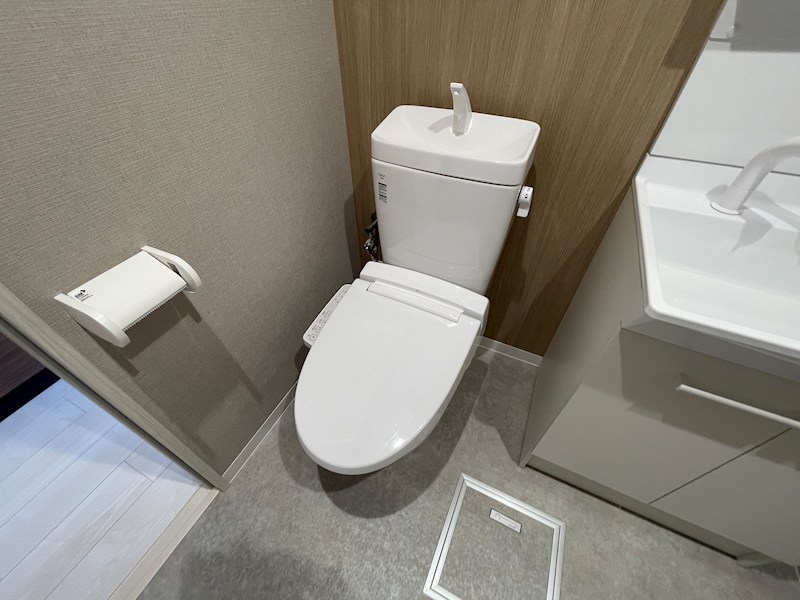ダブルツリー7番館 トイレ