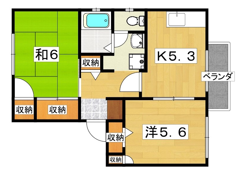 グランメール 間取り