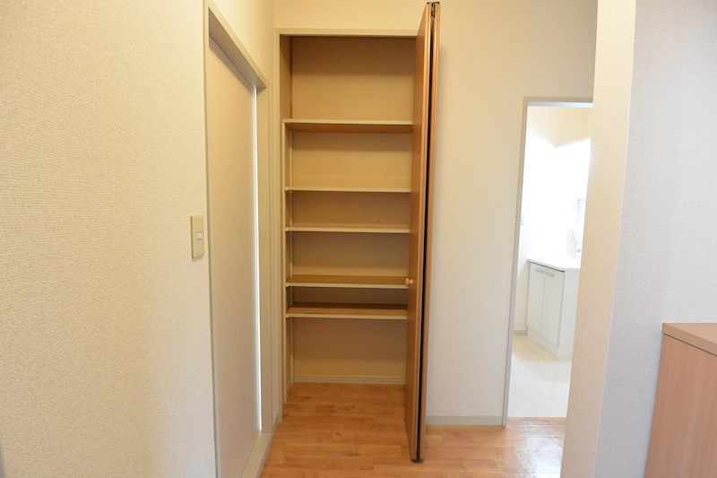 グランメール 収納