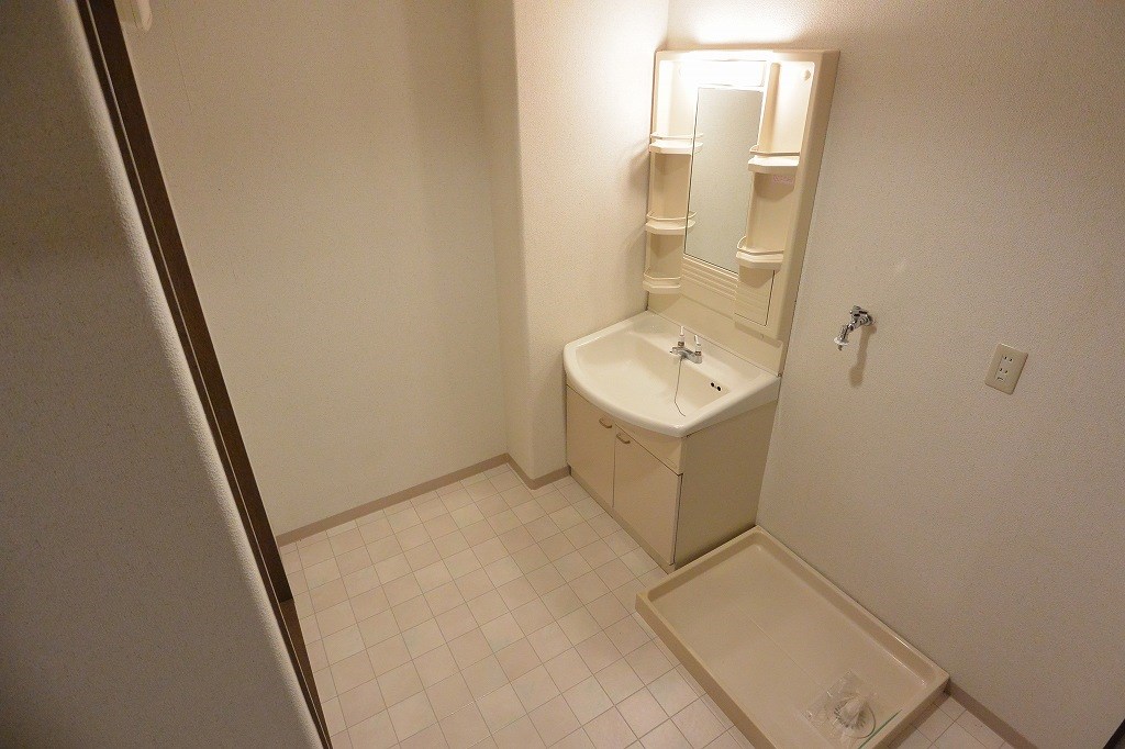 マンションあけぼの 洗面所