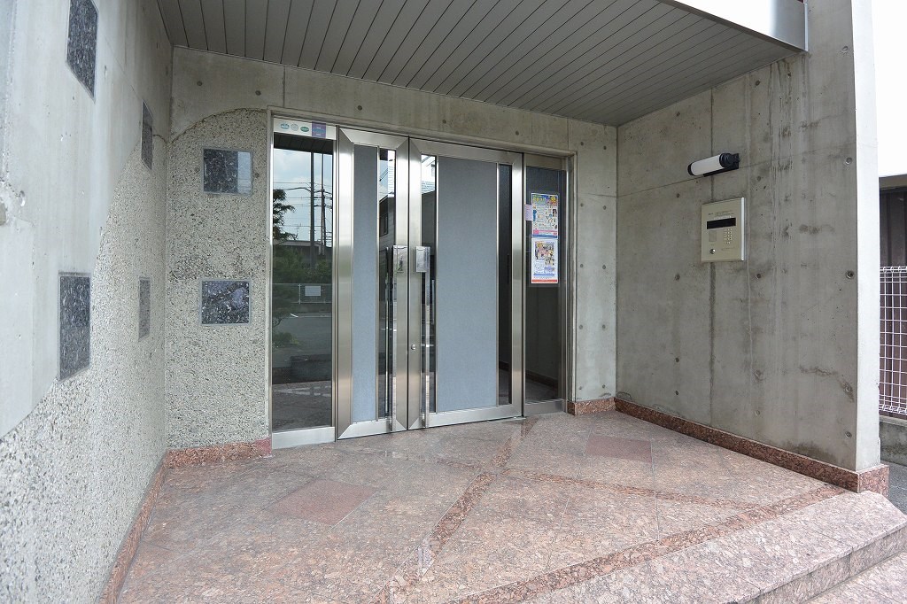 マンションあけぼの エントランス