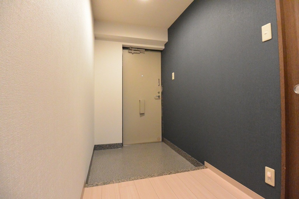 マンションあけぼの 玄関