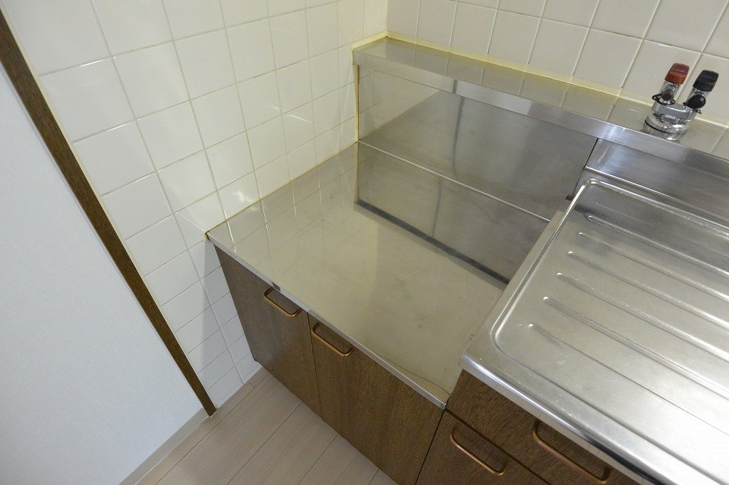 マンションあけぼの キッチン
