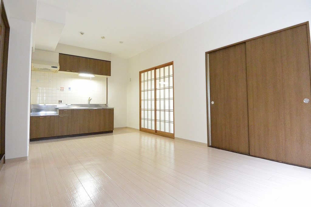 マンションあけぼの リビング