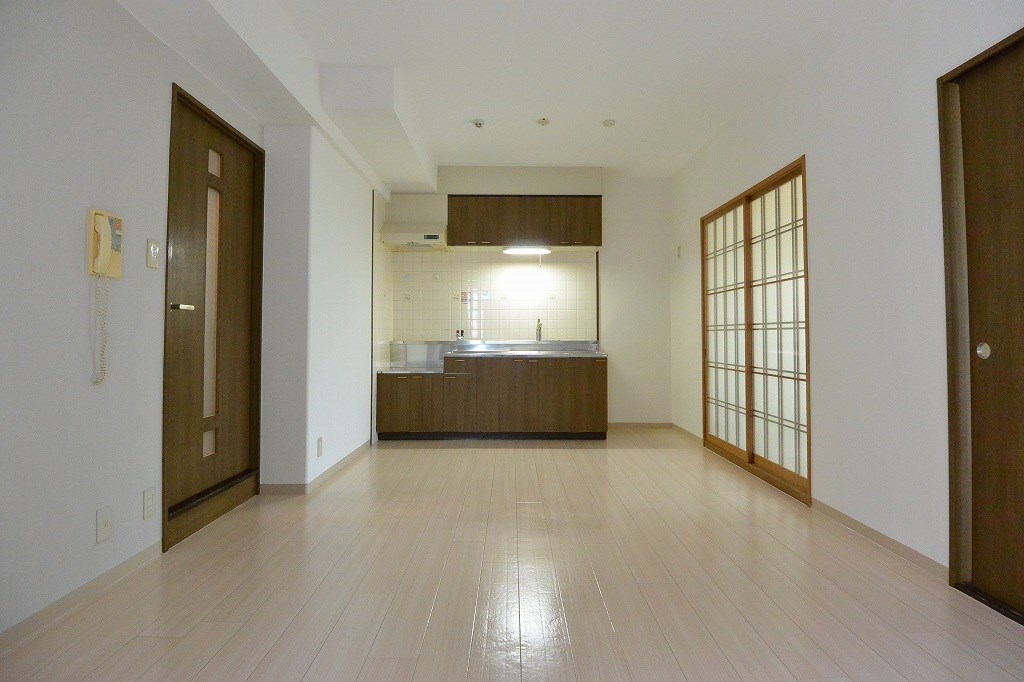 マンションあけぼの リビング