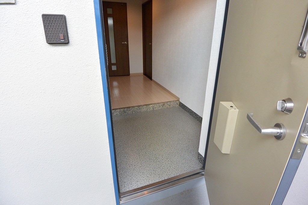 マンションあけぼの 玄関