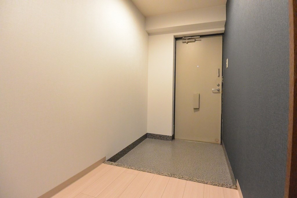 マンションあけぼの 玄関
