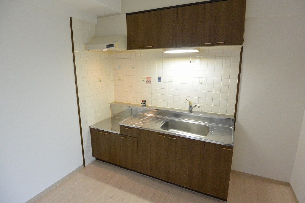 マンションあけぼの キッチン