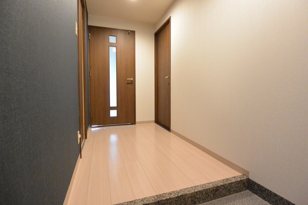 マンションあけぼの 玄関