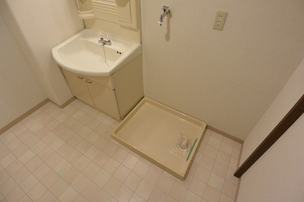 マンションあけぼの 洗面所